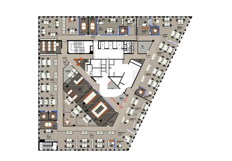 Location entrepots 7175 m² divisibles à partir de 333 m²