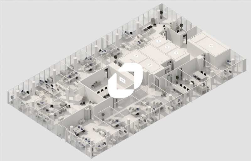 Location bureaux 3450 m² divisibles à partir de 350 m²