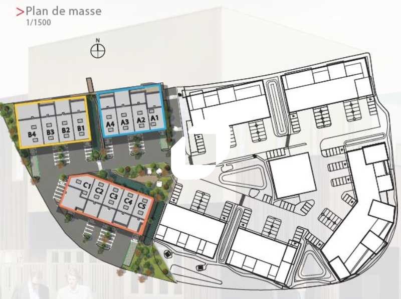 Vente entrepots 3381 m² divisibles à partir de 630 m²