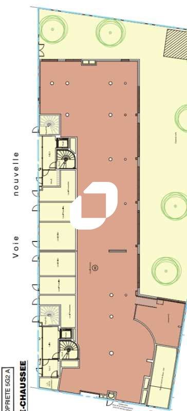 Location entrepots 606 m² non divisibles