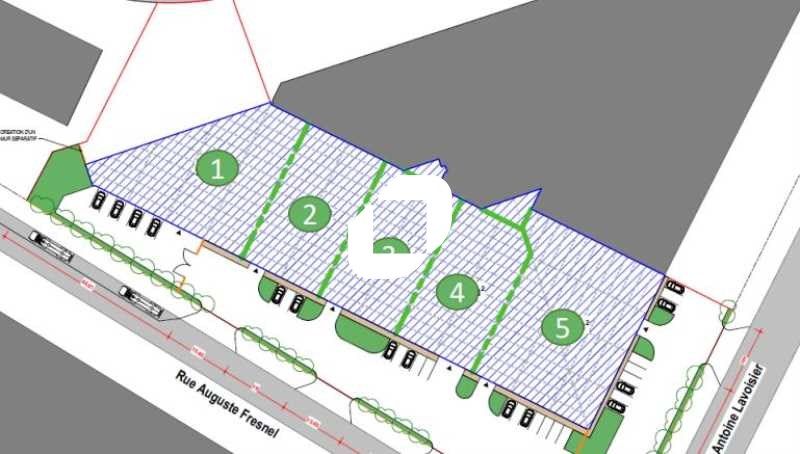 Vente entrepots 4316 m² divisibles à partir de 697 m²