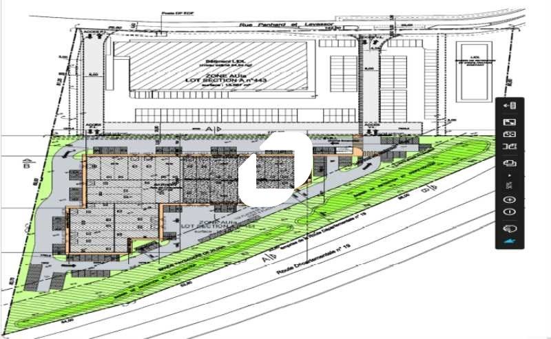 Vente entrepots 528 m² non divisibles