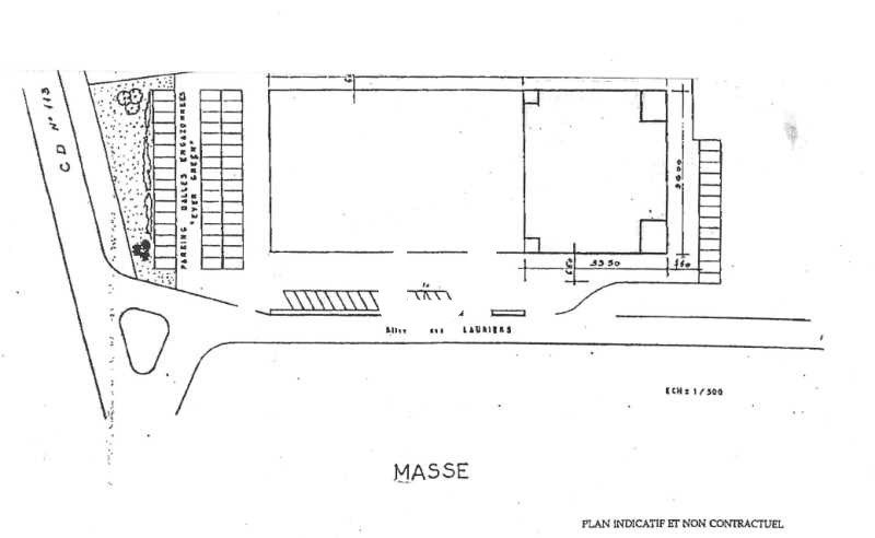 Location entrepots 1150 m² non divisibles