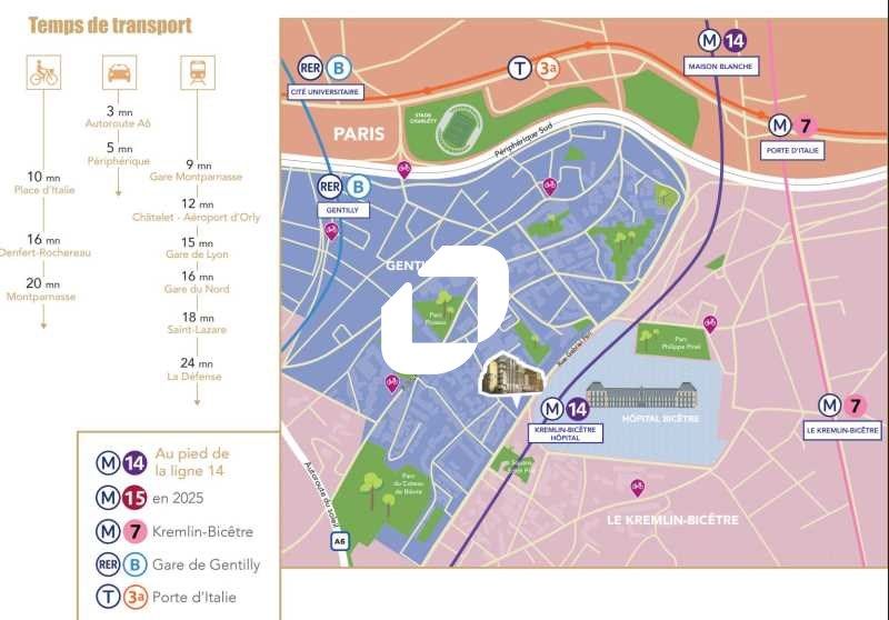 Location bureaux 3291 m² divisibles à partir de 41 m²