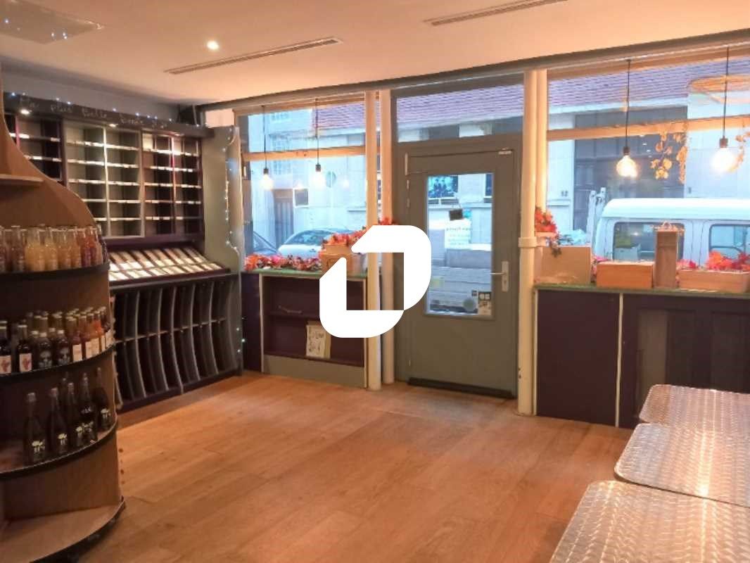 Immprove vous propose Paris 6ème, un local commer