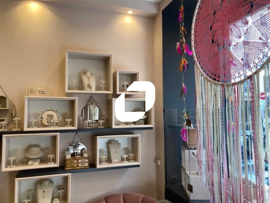 Immprove vous propose une jolie boutique de 20m2 
