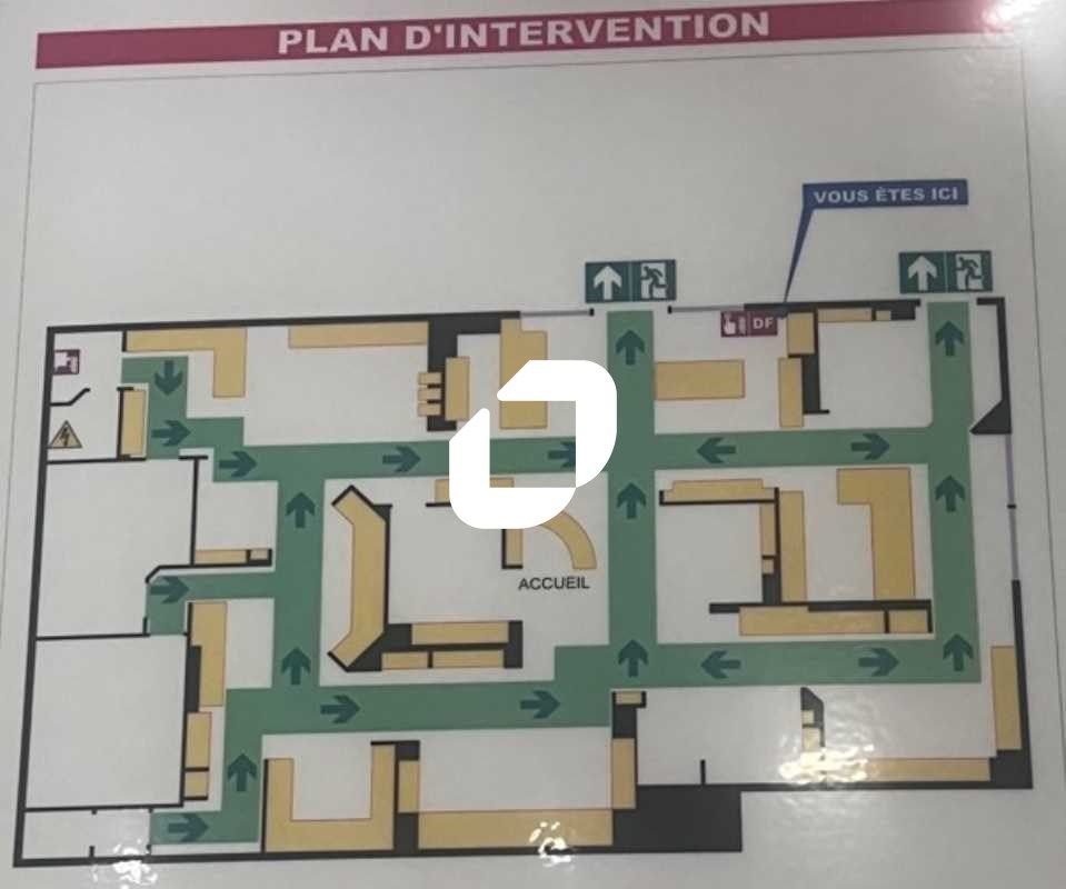 vente fonds de commerce 348 m² non divisibles