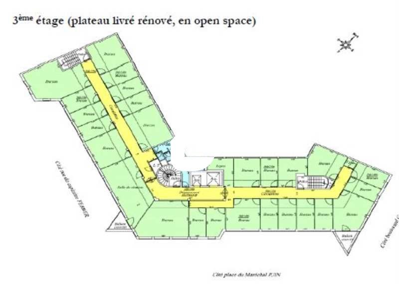 Location bureaux 1648 m² divisibles à partir de 312 m²