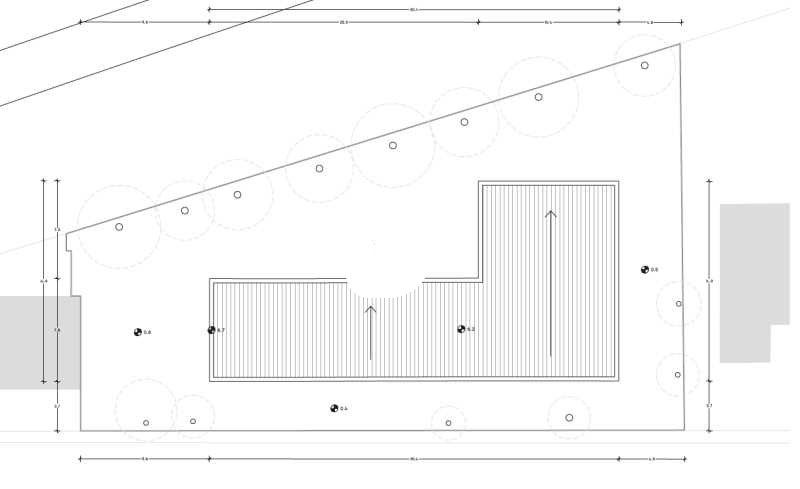 Vente bureaux 534 m² non divisibles