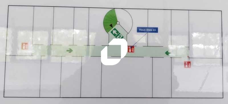 Location bureaux 343 m² non divisibles