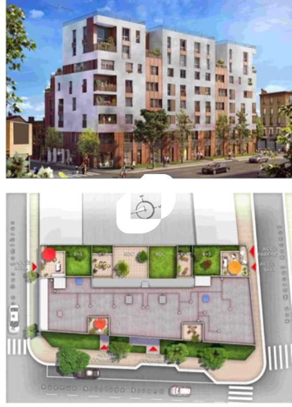 Location bureaux 371 m² non divisibles