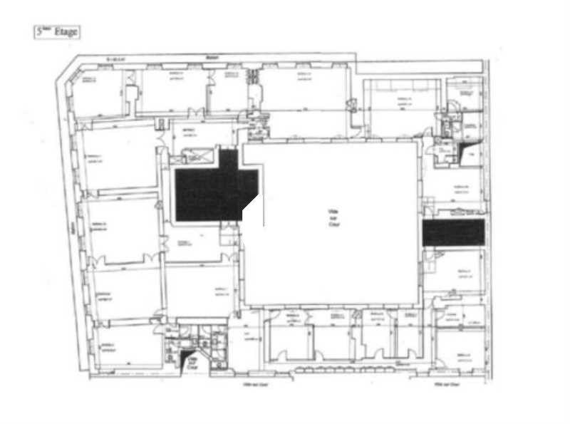 Location bureaux 882 m² divisibles à partir de 334 m²
