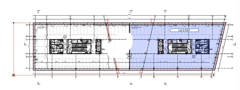 Location bureaux 3481 m² divisibles à partir de 198 m²