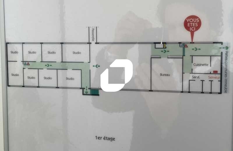 Location bureaux 445 m² divisibles à partir de 210 m²