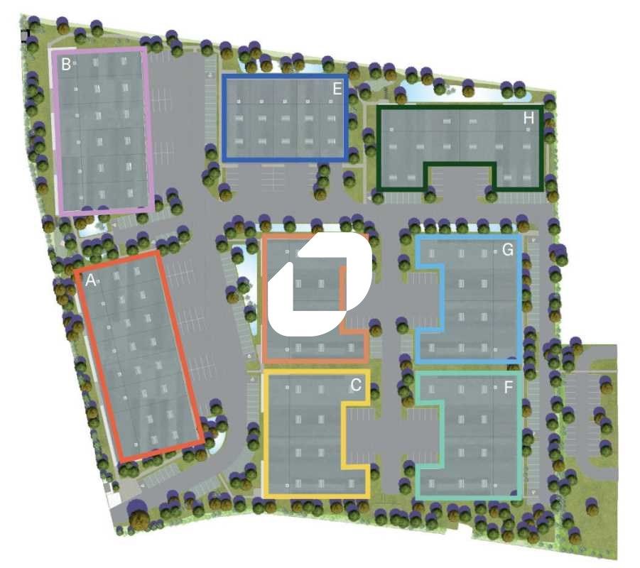 Vente entrepots 21993 m² divisibles à partir de 450 m²