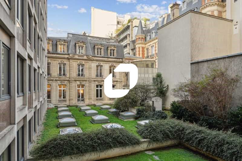 Située à proximité immédiate du parc Monceau et d