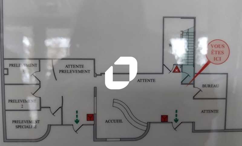 Location bureaux 523 m² divisibles à partir de 111 m²