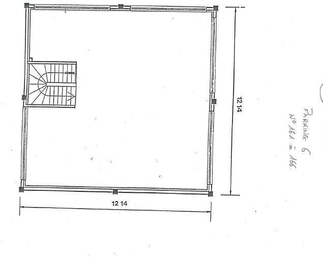 Location bureaux 148 m² non divisibles