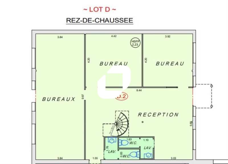 Location entrepots 552 m² divisibles à partir de 241 m²