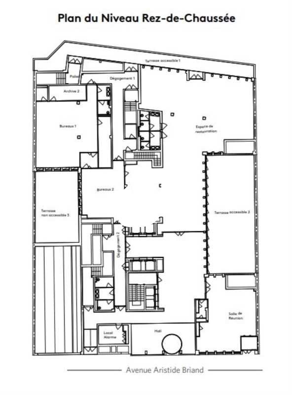 Location bureaux 2535 m² divisibles à partir de 235 m²