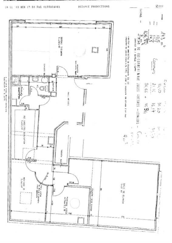 Vente bureaux 143 m² non divisibles