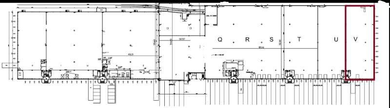 Location entrepots 1484 m² non divisibles
