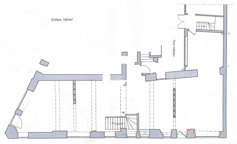 Vente bureaux 215 m² non divisibles