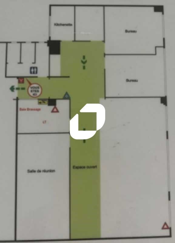 Location bureaux 431 m² divisibles à partir de 164 m²