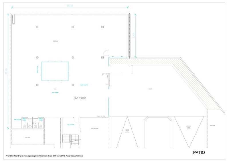 Location bureaux 772 m² divisibles à partir de 285 m²