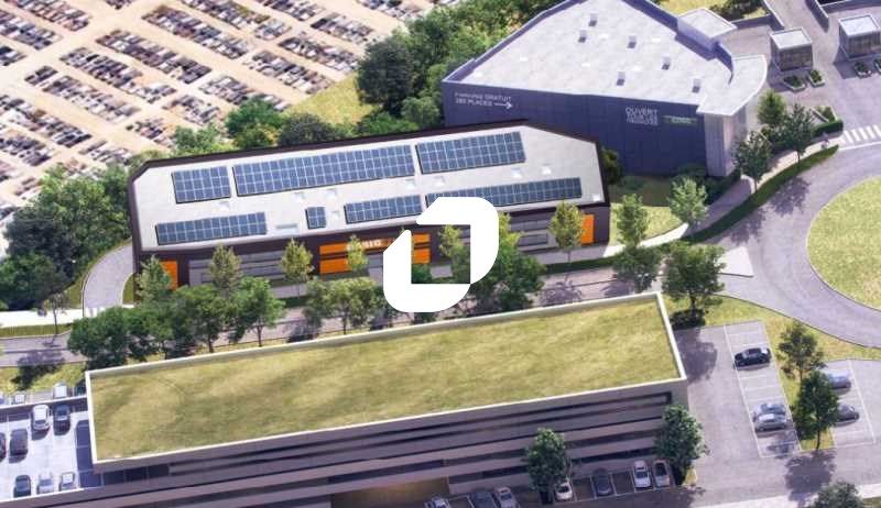 Immeuble neuf de 1 765 m² (RDC + 1 + sous-sol), s