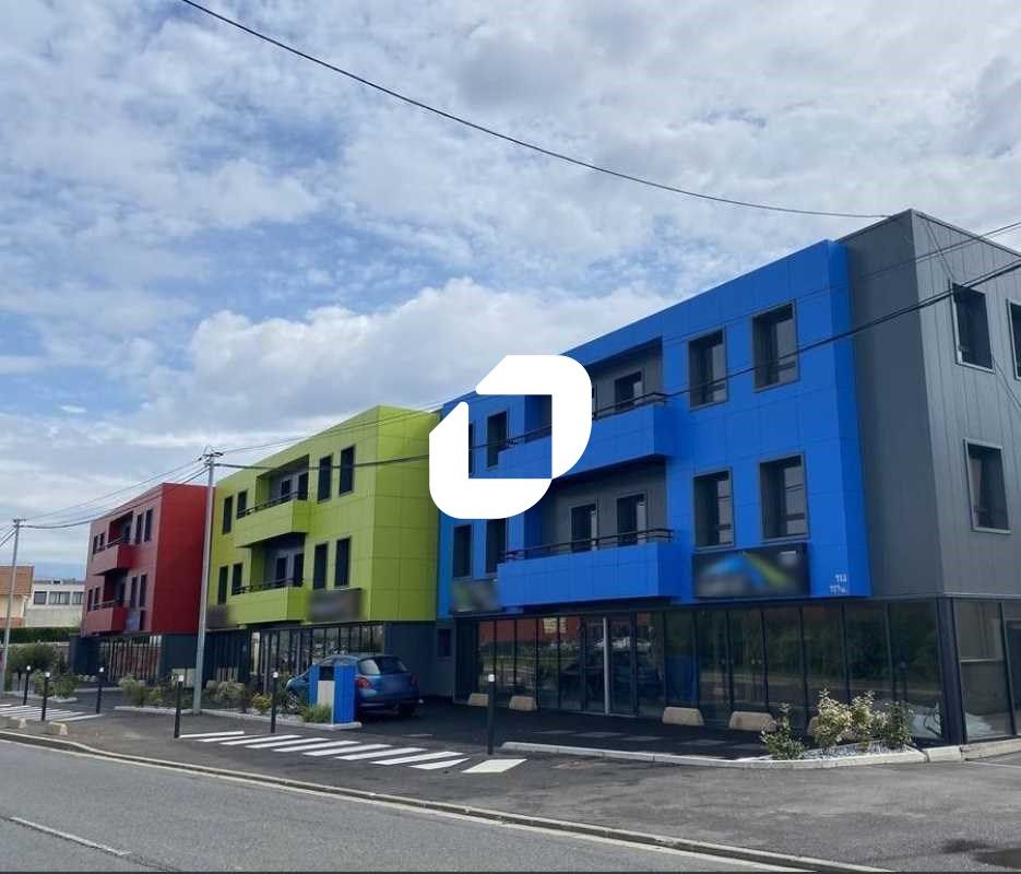 Situé au sein d'un immeuble neuf à Lagny-Sur-Marn