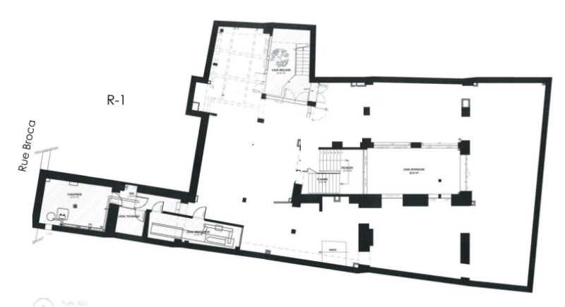 Vente bureaux 925 m² non divisibles