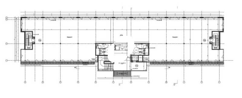 Location bureaux 396 m² non divisibles