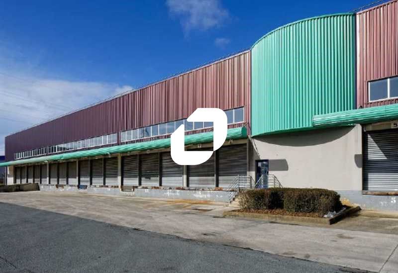 Au sein du Parc Logistique de Garonor Senart, à p