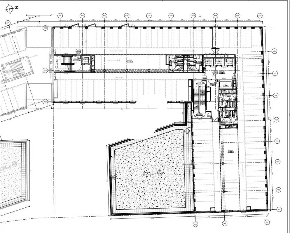 Location bureaux 5764 m² divisibles à partir de 461 m²