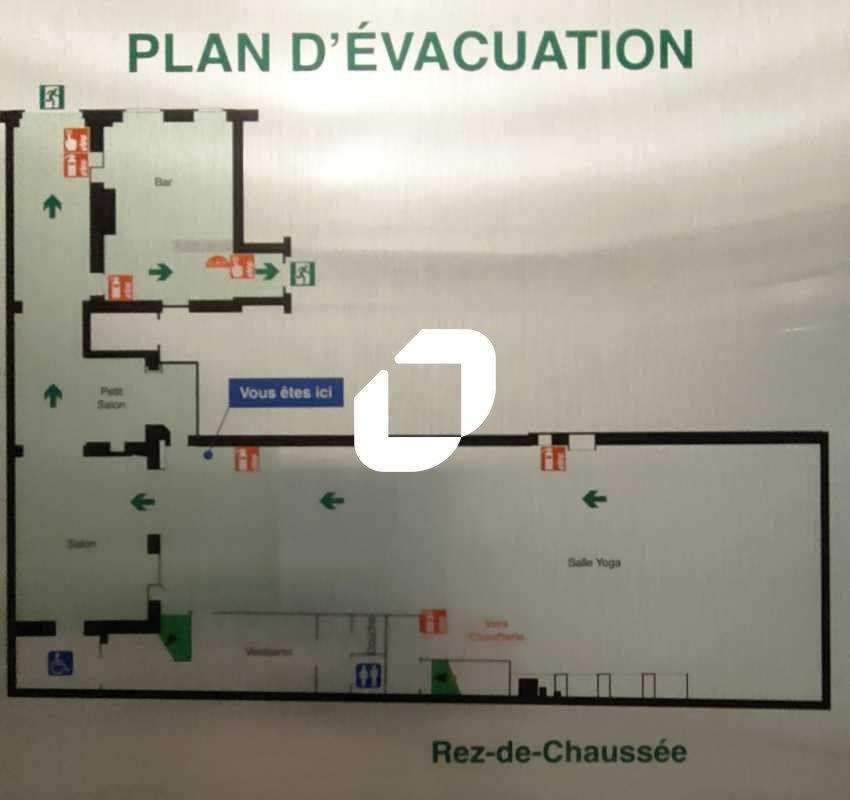 Location bureaux 321 m² non divisibles