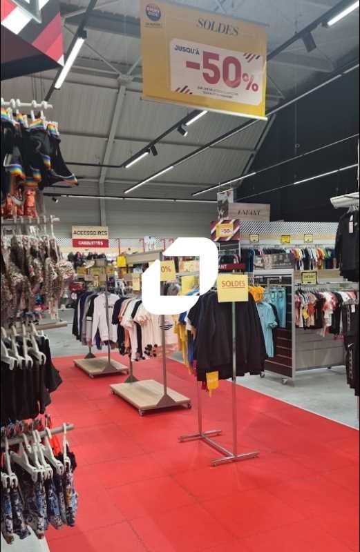 Immprove vous propose une surface commerciale de 