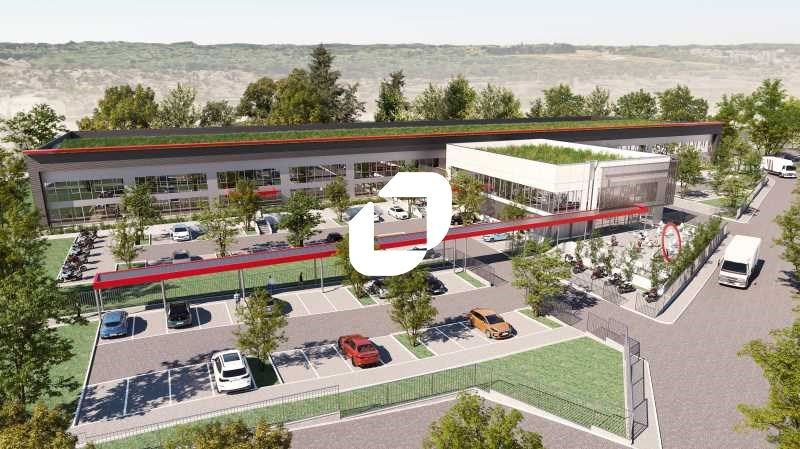 Bâtiment neuf et indépendant !  Idéalement situé 