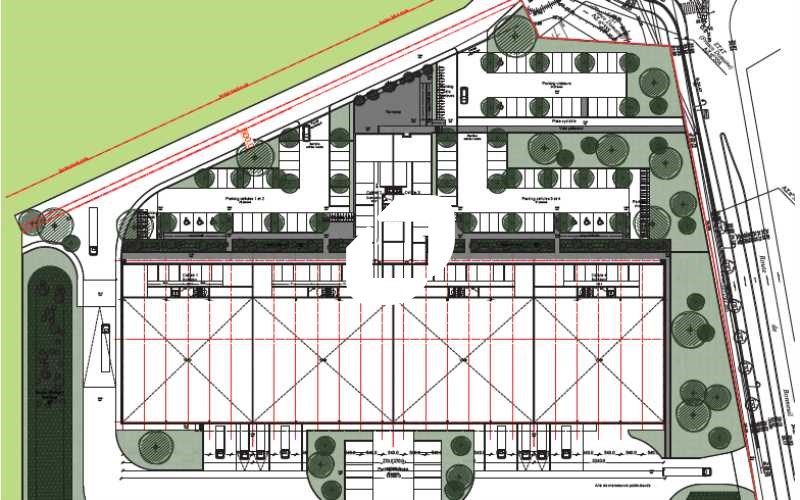 Bâtiment neuf et indépendant !  Idéalement situé 