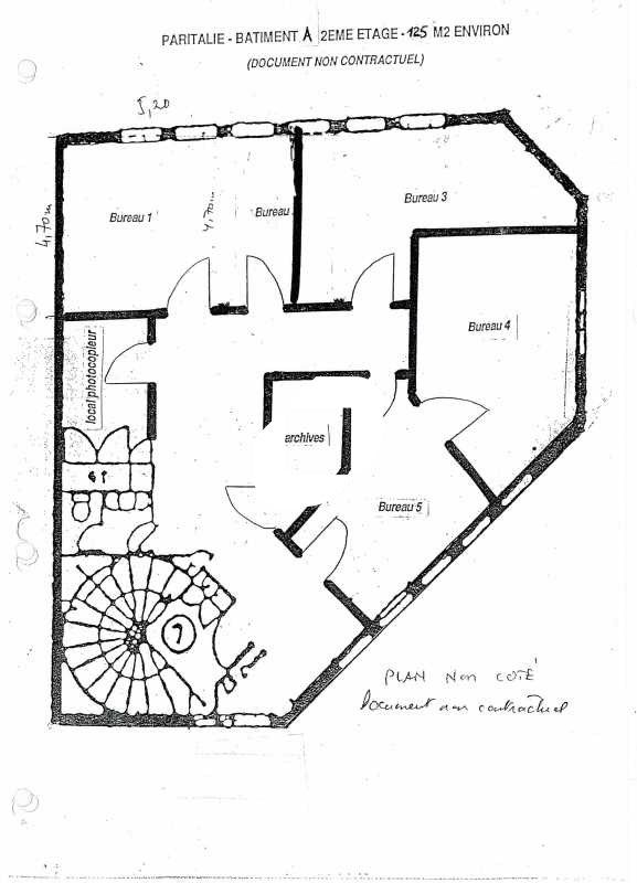 Location bureaux 215 m² divisibles à partir de 92 m²