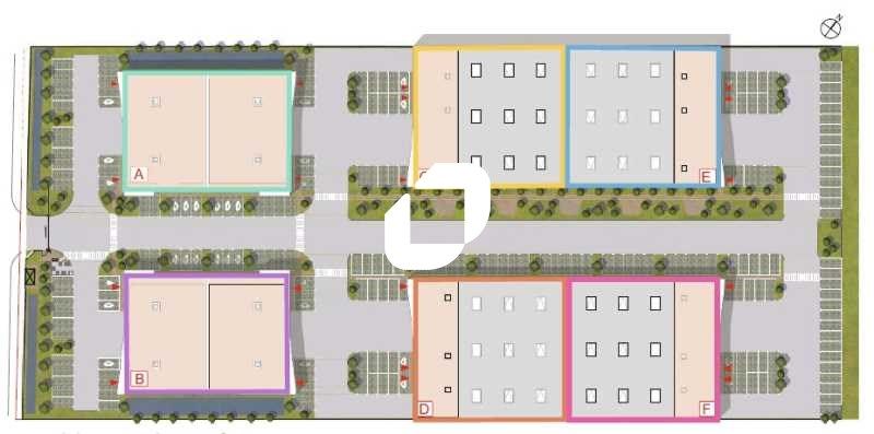 Vente entrepots 15782 m² divisibles à partir de 466 m²