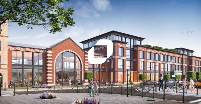 Au sein d'un immeuble de standing au pied du RER 