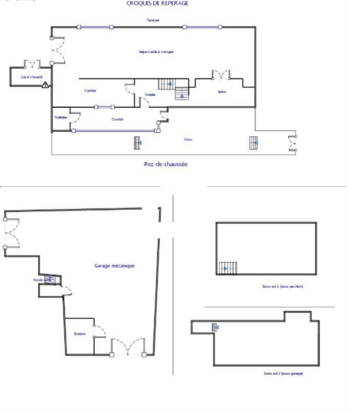 Vente entrepots 328 m² non divisibles