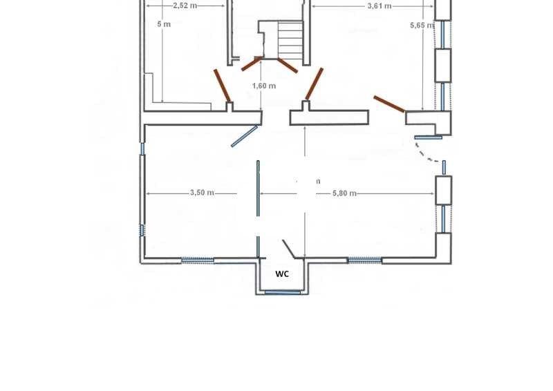 Location bureaux 95 m² non divisibles
