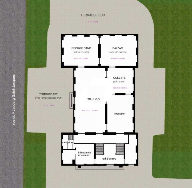 Location bureaux 113 m² divisibles à partir de 10 m²