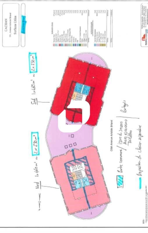 Location bureaux 1293 m² divisibles à partir de 87 m²