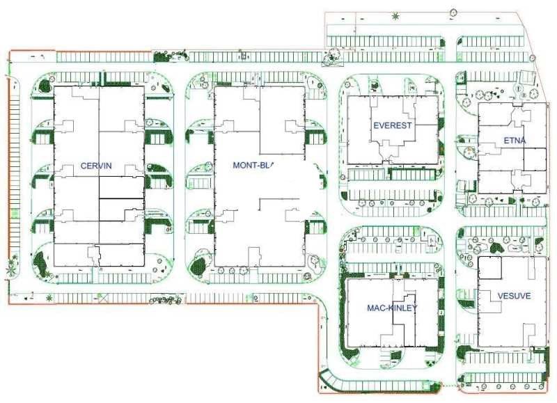 Location entrepots 1588 m² divisibles à partir de 240 m²