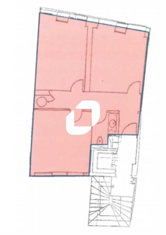 Location bureaux 53 m² non divisibles