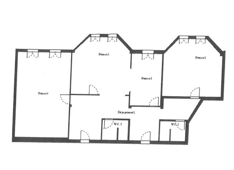Location bureaux 276 m² divisibles à partir de 138 m²