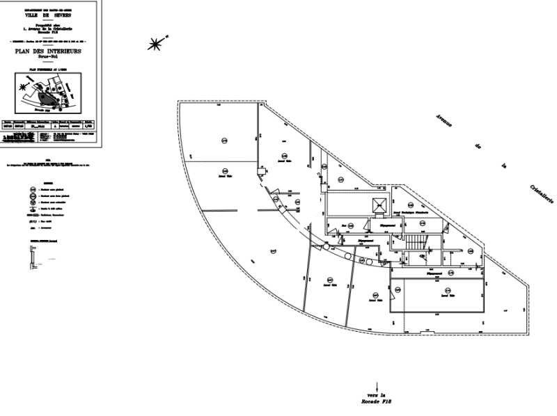 Location bureaux 1262 m² divisibles à partir de 36 m²